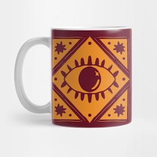 All Seeing Eye | Terracotta Version Mug